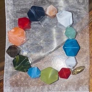Plunder multicolor bracelet